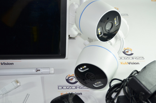 Комплект видеонаблюдения Wi-Fi Kit 4CH 2MP (10.1)
