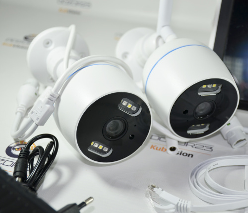 Комплект видеонаблюдения Wi-Fi Kit 4CH 2MP (10.1)